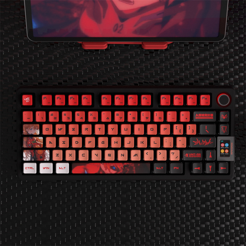 SPYSELF-122-Tasten-EVA-Asuka-PBT-Pudding-Tastenkappen-Set-OEM-Profil-Fuumlnfseitige-Sublimation-Tran-2022646-1